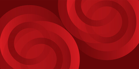 Red abstract background. Dynamic shapes composition.vector.eps 10