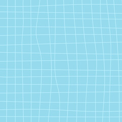 하늘색 수영장 바닥 배경