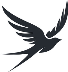 Bird logo Vector Art, Icons, and Graphics for Designers