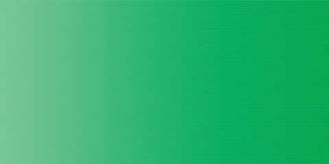 Green abstract background with fine horizontal lines and gradient shading, ideal for tech, nature, business, or clean modern minimalist design projects