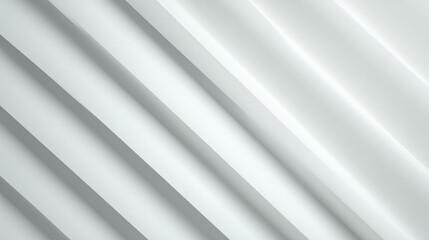 Obraz premium White abstract background texture with flowing shapes, structure, soft 3D surface and minimal design