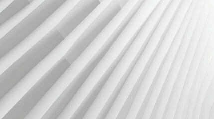 Obraz premium White abstract background texture with flowing shapes, structure, soft 3D surface and minimal design