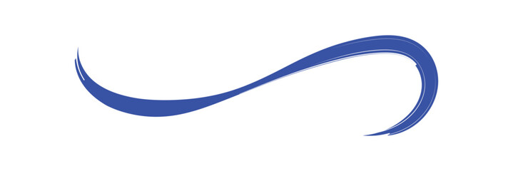 Analog touch material. The texture of the brush is beautiful. Wave pattern . Vector Illustration . 