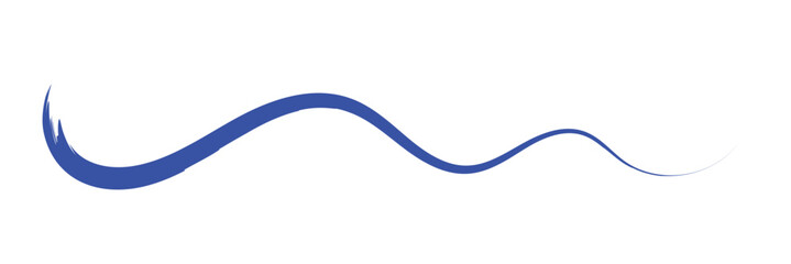 Analog touch material. The texture of the brush is beautiful. Wave pattern . Vector Illustration . 