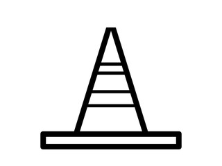Movable barriers for road, repair, emergency works illustration 