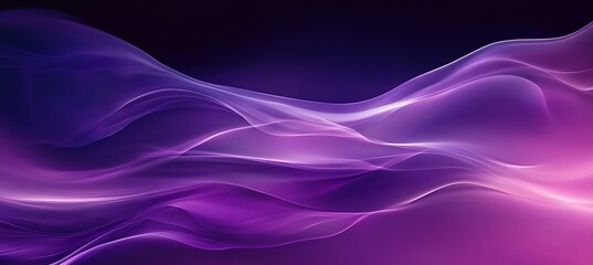 Obraz premium A_cool_purple_gradient_background