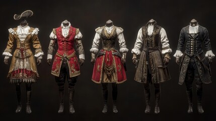 18th Century Fashion: Historical Clothing Designs