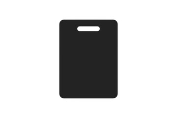 Black cutting board kitchen food preparation tool