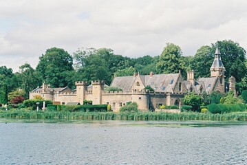 The Fort, Newstead Abbey Park, Nottinghamshire.