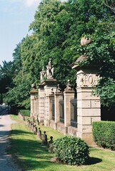 West Gate, Rufford Abbey, Nottinghamshire.