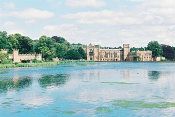 Newstead Abbey, Nottinghamshire.