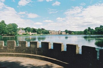 Newstead Abbey, Nottinghamshire.