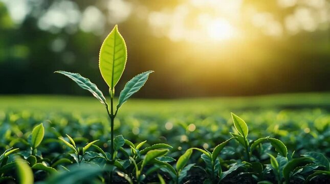 Green grass field with a large, symbolic arrow pointing upwards and forwards, representing sustainable development, eco-friendly growth, and motivational progress in environmental practices 42883153 2