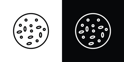 Thalassaemia icon. Simple thin line, outline vectors