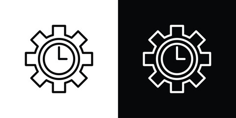 Trendy icon. Simple thin line, outline vectors
