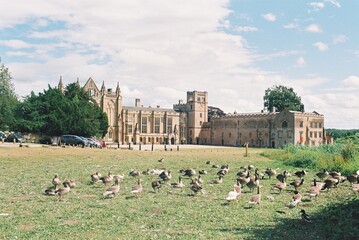 Newstead Abbey, Nottinghamshire.