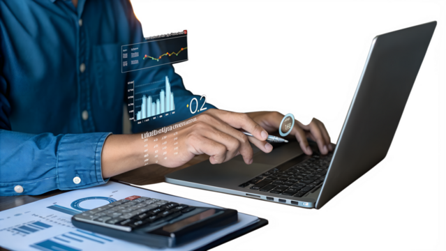 Business data analysis and financial accounting report. Dashboard finance management. Analytics sales data and growth, Business planning, market research. Business account and Financial audit