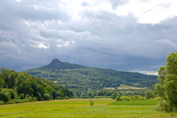 Obraz premium Hegau, Hegaulandschaft