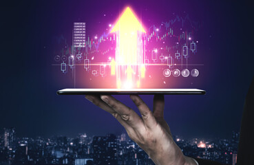 Strategic business planning drives growth, expansion, and innovation using metrics and roadmaps to...