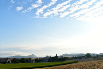 Obraz premium Hegau, Hegaulandschaft
