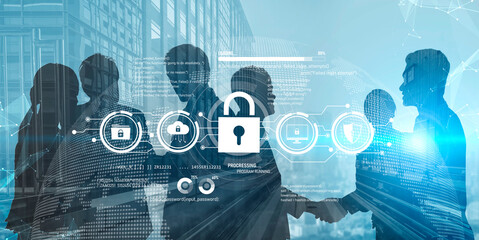 Cyber security protects against breaches, hacks, and network attacks using strong infrastructure...
