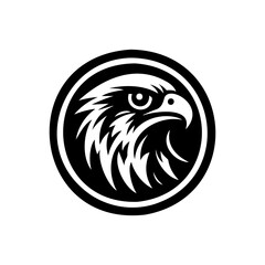 eagle head vector illustration