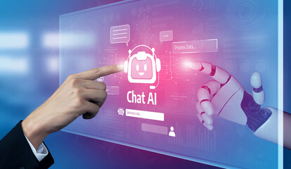 AI Assistant Brain Processor with LLM Technology, Big Data, Machine Learning, Generative AI for Business Support, Future Agentic AI Technology and Artificial Intelligence Prompt Engineering. Vouch