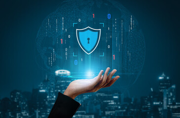 Cyber security protects against breaches, hacks, and network attacks using strong infrastructure...