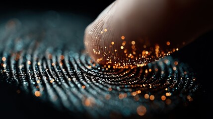 Fingerprints and golden particles