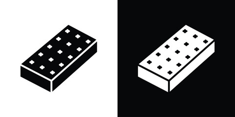 Mattress icon Vector Silhouette for graphic and web design collection