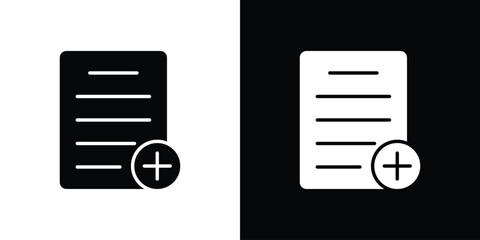 Paperless icon Vector Silhouette for graphic and web design collection