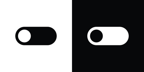 Switch icon Vector Silhouette for graphic and web design collection