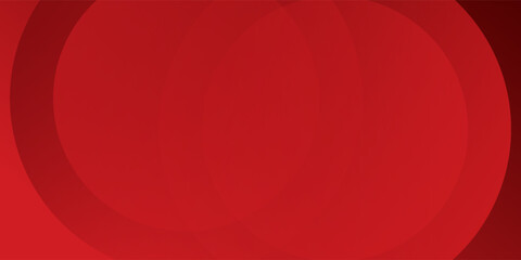 Obraz premium Red abstract background. Dynamic shapes composition. Eps10