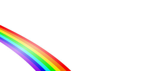Abstract rainbow gradient element with lines and waves. Vector illustration of background.