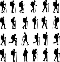 Obraz premium Heraldic Crowns, Shields, and Lion Silhouettes vector bundle