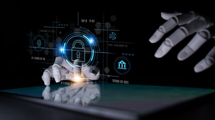 AI securing digital access through biometric authentication, protecting identity, monitoring threats, and enhancing cybersecurity system infrastructure with intelligent automation. Latch