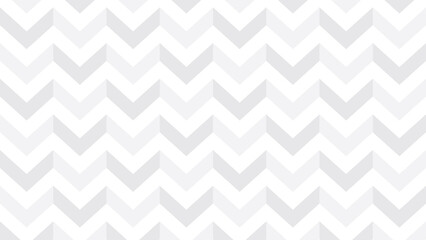 Abstract background with white chevron pattern across soft gray backdrop