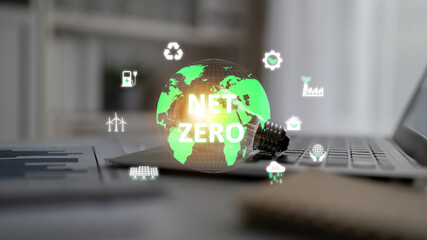 Net zero and digital sustainability combine to promote green energy, eco-business models, and environmental balance in future operations. Latch