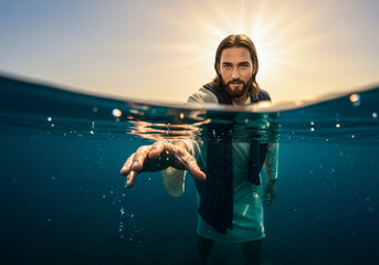 Jesus takes me out of the water