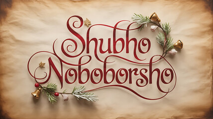 christmas greeting card