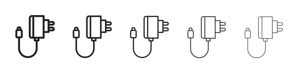 Charger icon. modern outline style vector icons series