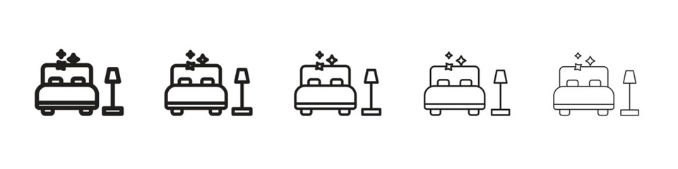 Clean Room icon. modern outline style vector icons series