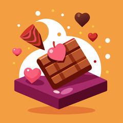 chocolate vector art
