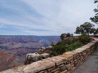 The Grand Canyon from the Southern Rim