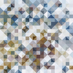 Colorful polygonal abstract background. Low poly effect. Polygon backdrop.