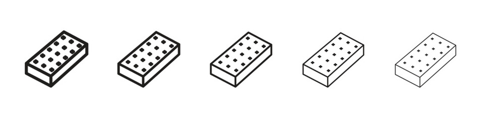 Mattress icon. modern outline style vector icons series