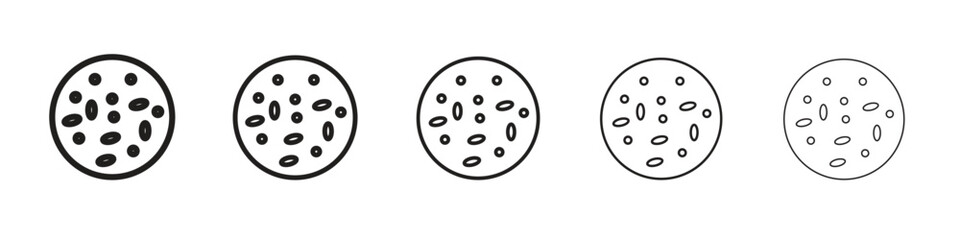 Thalassaemia icon. modern outline style vector icons series