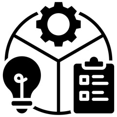 Strategic Planning Icon