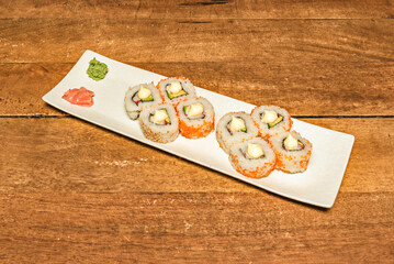  uramaki is a brilliant innovation that, born out of the need for cultural adaptation,