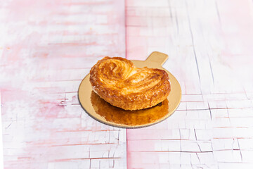 Palmeritas bake quickly, and the sugar (or seasonings) can burn if left unchecked